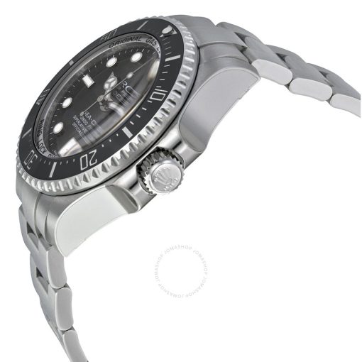 ROLEX  Sea-Dweller Automatic Chronometer Black Dial Men’s Watch Item No. 116660BKSO-PREOWNED