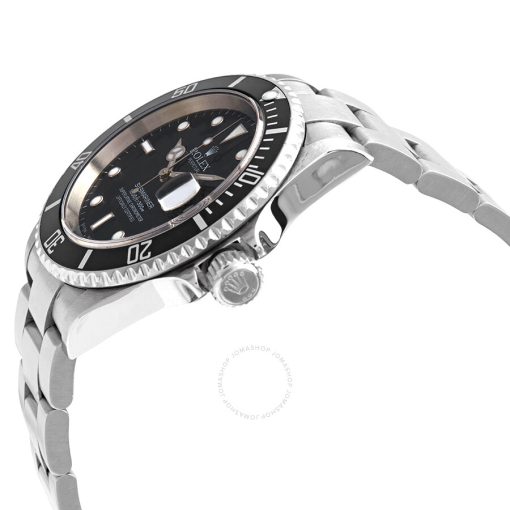 ROLEX  Submariner Automatic Chronometer Black Dial Men’s Watch Item No. 16610BKSO-3-PREOWNED