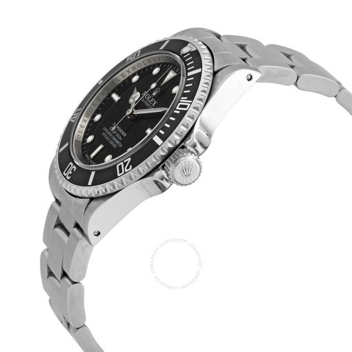 ROLEX  Submariner Black Dial Steel Oyster Bracelet Men’s Watch Item No. 14060M-PREOWNED