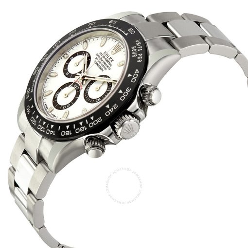 ROLEX  Cosmograph Daytona White Dial Stainless Steel Oyster Men’s Watch 116500WSO Item No. 116500LN
