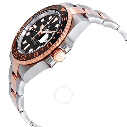 ROLEX  GMT-Master II “Root Beer” Automatic Men’s Steel and 18 ct Everose Gold Oyster Watch Item No. 126711CHNR