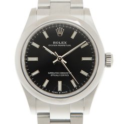 ROLEX  Oyster Perpetual 31 Automatic Black Dial Ladies Watch 277200BKSO Item No. 277200-0002