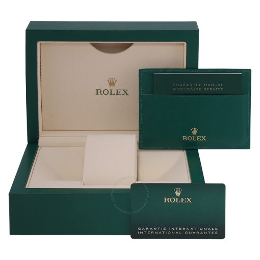 ROLEX  Oyster Perpetual 36 Automatic Chronometer “Tiffany Blue” Dial Watch Item No. 126000TQBLSO