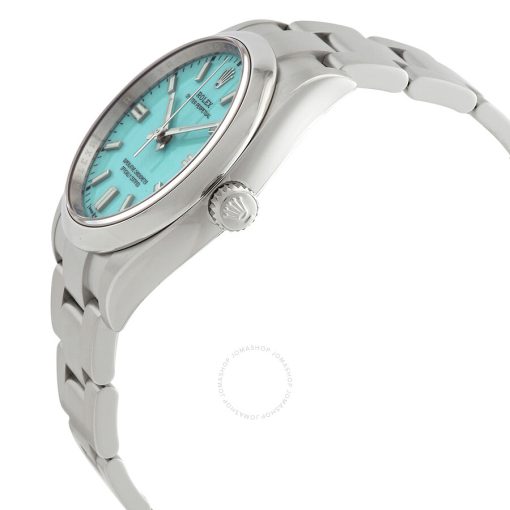 ROLEX  Oyster Perpetual 36 Automatic Chronometer “Tiffany Blue” Dial Watch Item No. 126000TQBLSO