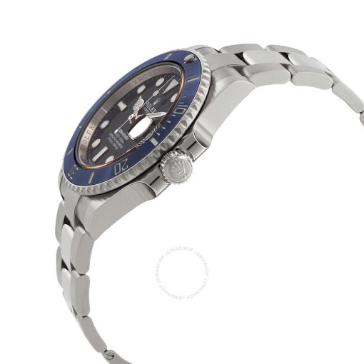 ROLEX  Submariner “Smurf” Black Dial, Blue bezel Automatic Chronometer Men’s Watch Item No. 126619LBBKSO