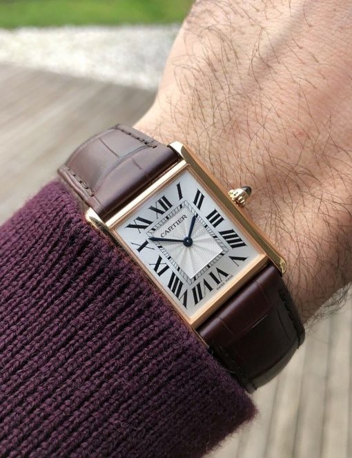 Cartier Tank Louis Cartier WGTA0011