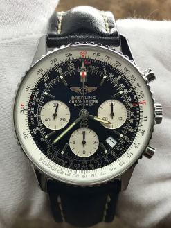 Breitling Navitimer A23322 Black Panda Dial