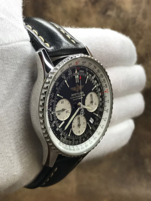 Breitling Navitimer A23322 Black Panda Dial