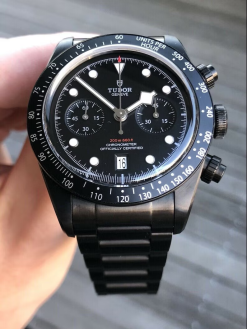 Tudor Black Bay Chrono Dark All Blacks LE 79360DK