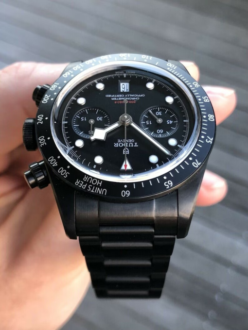 Tudor Black Bay Chrono Dark All Blacks LE 79360DK