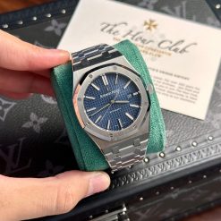 AUDEMARS PIGUET Royal Oak Jumbo Extra Thin Automatic Blue Dial Men’s Watch Item No. 16202ST.OO.1240ST.01 ( Replica )