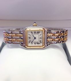 Cartier Panthere Small W2PN0006 Two Row Ladies Watch