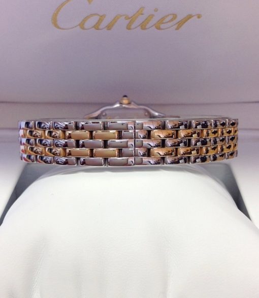 Cartier Panthere Small W2PN0006 Two Row Ladies Watch