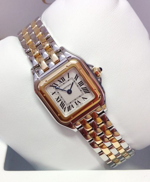 Cartier Panthere Small W2PN0006 Two Row Ladies Watch