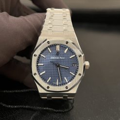 AUDEMARS PIGUET Royal Oak Blue Dial Automatic Men’s Watch Item No. 15500ST.OO.1220ST.01 ( Replica )