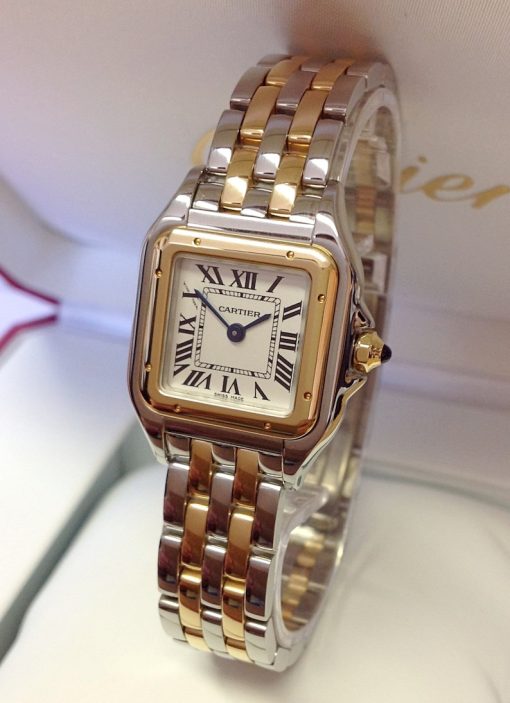 Cartier Panthere Small W2PN0006 Two Row Ladies Watch