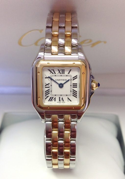 Cartier Panthere Small W2PN0006 Two Row Ladies Watch