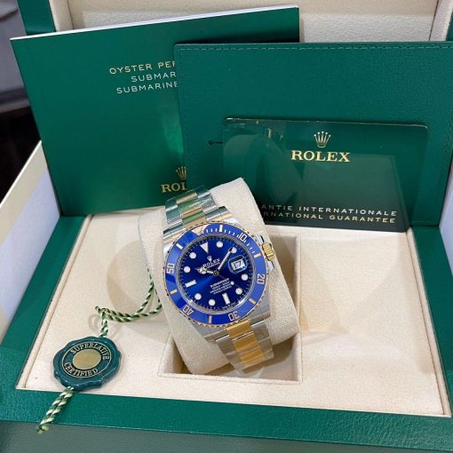 Rolex Submariner Date 126613LB-002 Steel And Yellow Gold Plated Men’s Watch 41mm