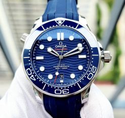 Omega Seamaster 42mm Blue Dial 210.32.42.20.03.01 2103242200301