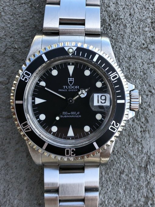 Tudor Submariner 79090 W/ 78500 40mm Steel Men’s Watch