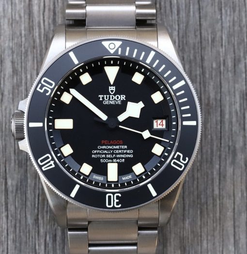 Tudor Pelagos Black Dial 25610TNL 42mm