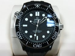 Omega Black Dial Men’s Watch 210.92.44.20.01.001 21092442001001 43.5 mm