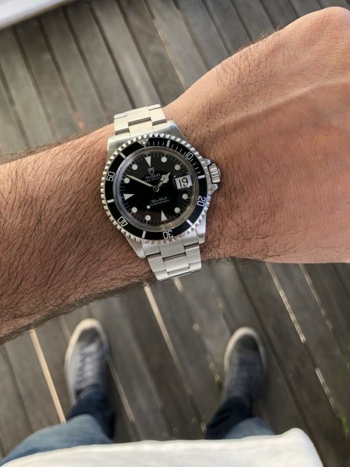 Tudor Submariner 79090 W/ 78500 40mm Steel Men’s Watch