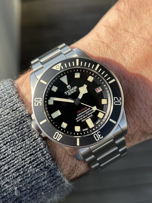 Tudor Pelagos Black Dial 25610TNL 42mm