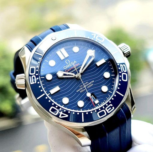 Omega Seamaster 42mm Blue Dial 210.32.42.20.03.01