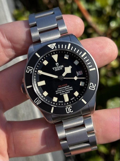 Tudor Pelagos Black Dial 25610TNL 42mm