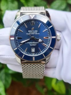 Breitling Superocean Heritage B20 Blue Dial 46mm Watch AB2020161C1A1