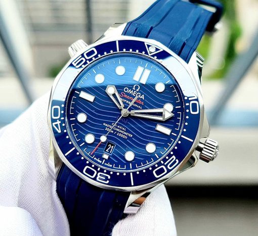 Omega Seamaster 42mm Blue Dial 210.32.42.20.03.01 2103242200301