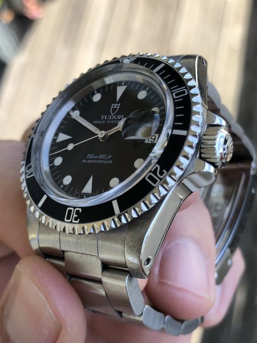 Tudor Submariner 79090 W/ 78500 40mm Steel Men’s Watch