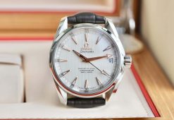 Omega Seamaster Aqua Terra 23113392102003 White Dial 38.5mm