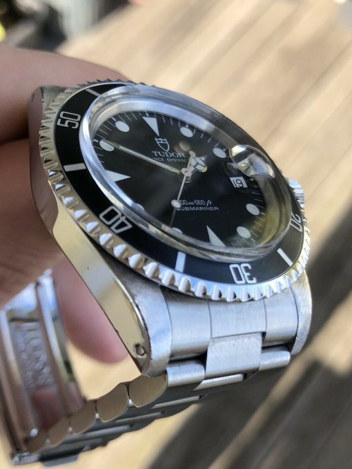 Tudor Submariner 79090 W/ 78500 40mm Steel Men’s Watch