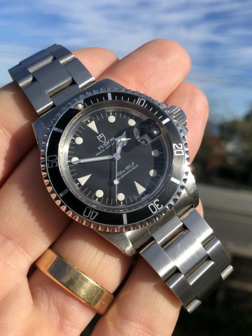 Tudor Submariner 79090 W/ 78500 40mm Steel Men’s Watch