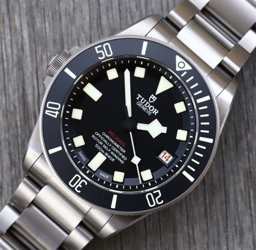 Tudor Pelagos Black Dial 25610TNL 42mm