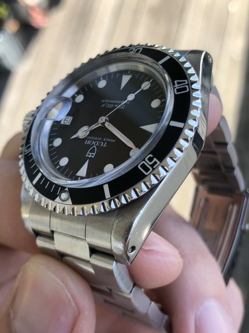 Tudor Submariner 79090 W/ 78500 40mm Steel Men’s Watch