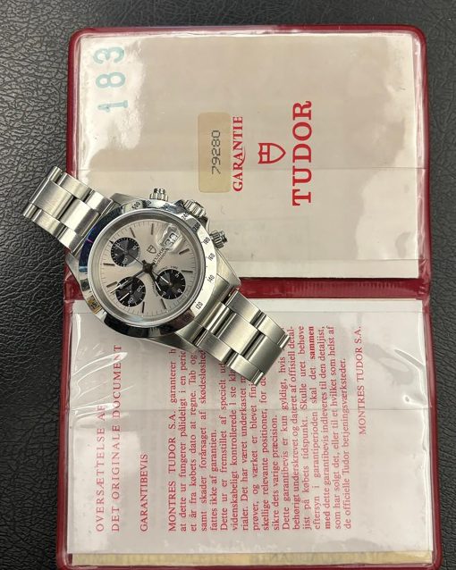 Tudor Big Block Silver dial ref 79180