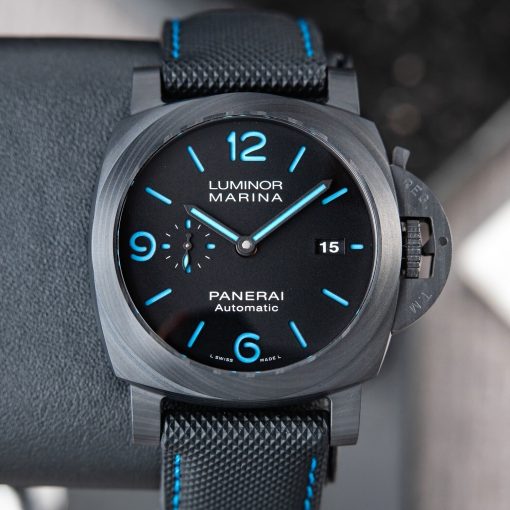 Panerai Luminor Marina Black Blue Dial 44mm Men’s Watch PAM01661