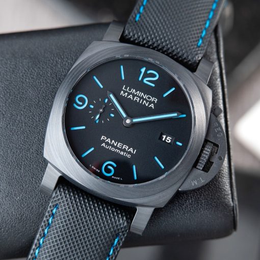 Panerai Luminor Marina Black Blue Dial 44mm Men’s Watch PAM01661