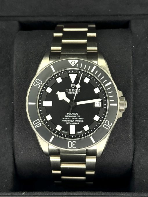 Tudor Pelogas 42mm 25600TN Titanium Black Dial