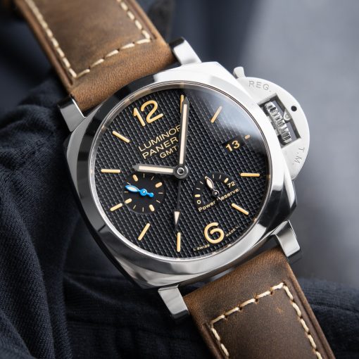 Panerai Luminor Black Dial Men’s Watch 42mm PAM01537