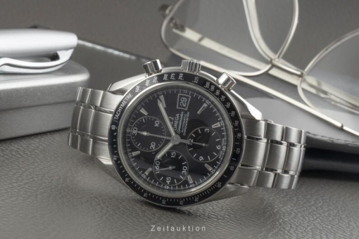 Omega Speedmaster Date Day Date Chronograph 40mm Date