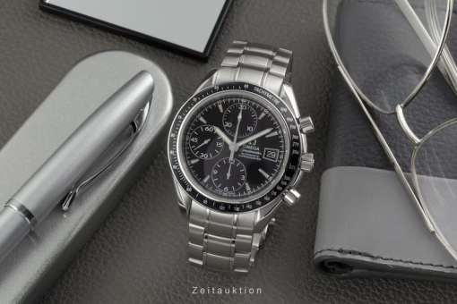 Omega Speedmaster Date Day Date Chronograph 40mm Date