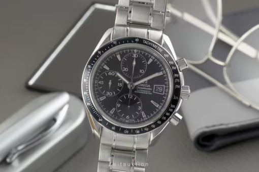 Omega Speedmaster Date Day Date Chronograph 40mm Date