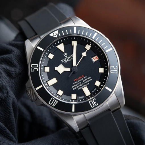 Tudor Pelagos LHD Steel Bracelet Black Dial Diver M25610TNL-0001 42mm