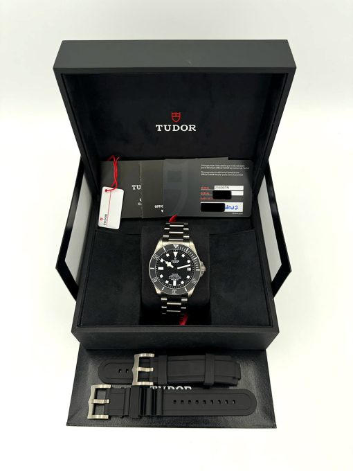 Tudor Pelogas 42mm 25600TN Titanium Black Dial