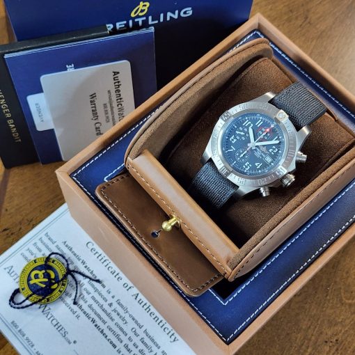 Breitling Avenger Bandit E13383101M2W1 Watch