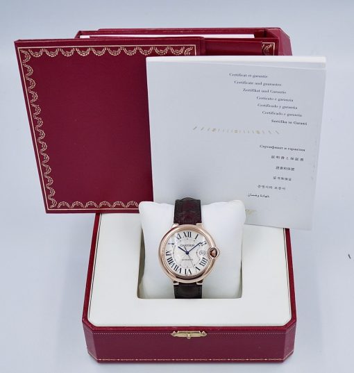 Cartier Ballon Bleu De Cartier 42 WGBB0017 Watch